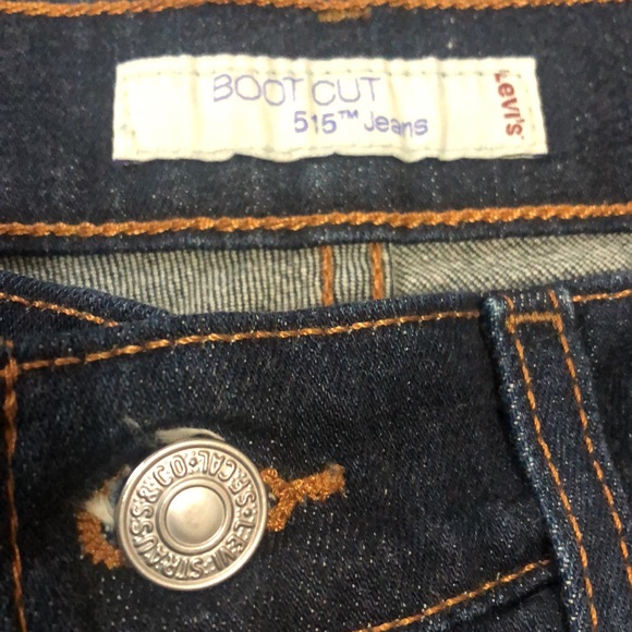 Levi’s 515 Boot Cut Jeans - Picture 2 of 6